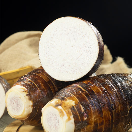 【广西荔浦芋头】 国家地理标志 乾隆年代的御前贡品 口感粉糯 芋香浓郁 商品图1