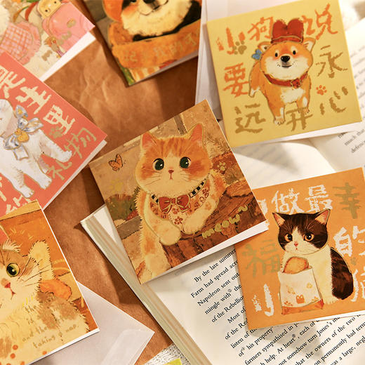 【礼物季】暇日漫记系列贺卡-纪念日百货门店同款168046045 商品图2