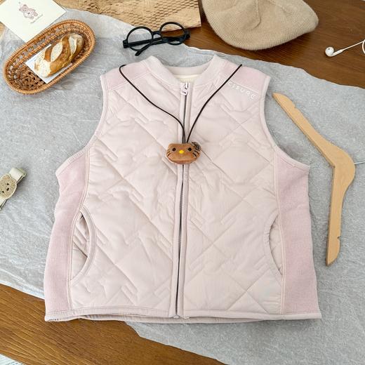 🔥校服搭档【马甲款-MUBENMI木本木米三明治棉服】始*鸟同款面料🔅 3M™新雪丽+🐑绵羊毛+ ♨️发热腈纶填充✔️三重保暖🔥 商品图9