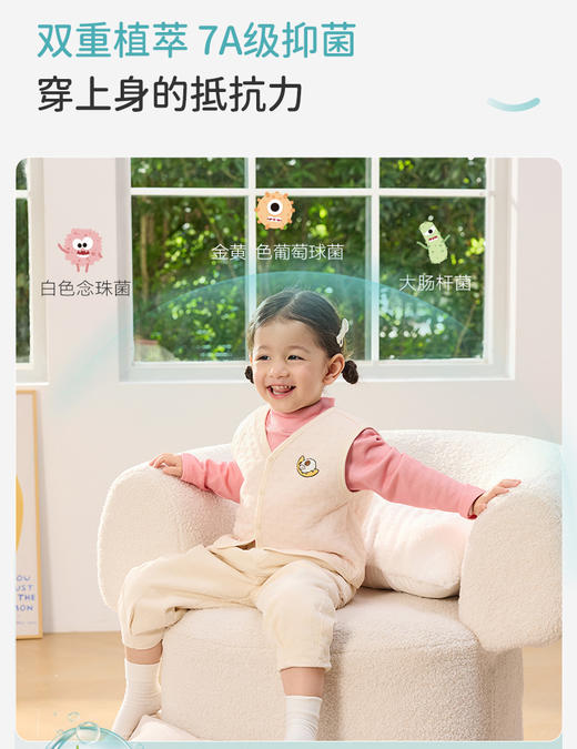 【马甲秒杀39元起】ibaby秋冬马甲合集多尺码可选（12.1-12.31实付399赠送i-baby手拎包） 商品图1