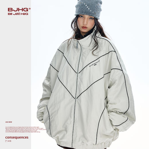 BJHG不计后果复古机能棉服男款冬潮牌运动棉衣防寒服棉袄外套女装 商品图1