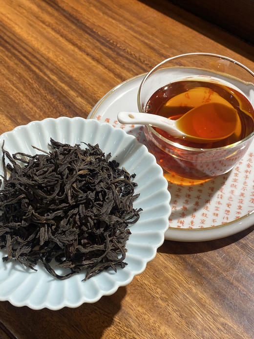 武夷山大红袍 茶厂直发 茶色油润 茶汤干净醇香 商品图4