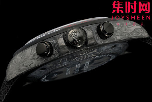 劳力士 DIW迪通拿碳纤维系列 改装迪通拿 新款颜色！重制版！丹东4801机 男士腕表 表径41mm 商品图6
