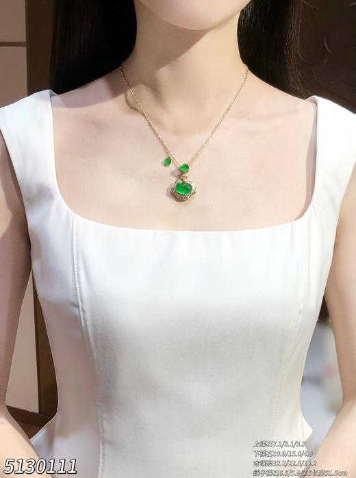 元宝吊坠【5130111】具体价格微信咨询 商品图4