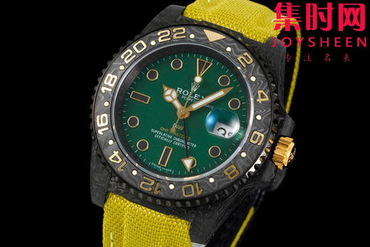 劳力士 DIW游艇碳纤维系列 改装游艇名仕GMT-Master II V3版 男士腕表 商品图2
