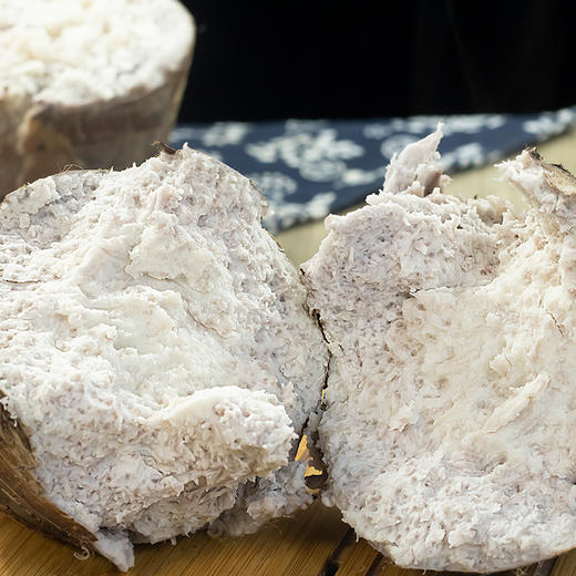 【广西荔浦芋头】 国家地理标志 乾隆年代的御前贡品 口感粉糯 芋香浓郁 商品图5