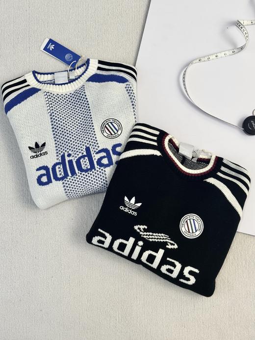 男女同款！两色，adidas  Originals 系列秋冬新款毛衣超厚毛衣 商品图1