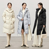 【内购】冬季长款白鸭绒加厚保暖宽松廓形外套拼接羽绒服-W44Y57030 商品缩略图2
