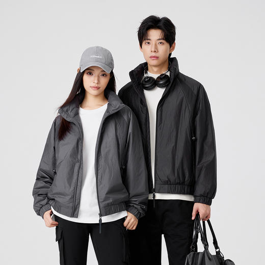 【男女同款】25冬款棉服时尚潮流百搭日常通勤青少年面包服外套K&C 商品图1