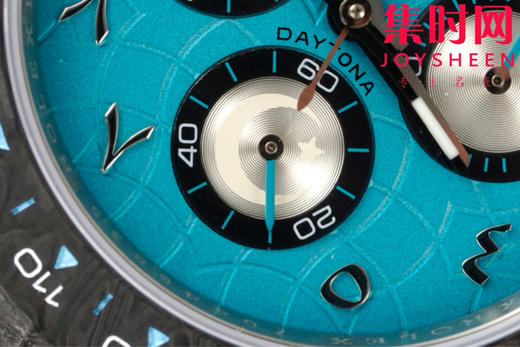 劳力士 DIW迪通拿碳纤维系列 改装迪通拿 新款颜色！重制版！丹东4801机 男士腕表 表径40mm 商品图4