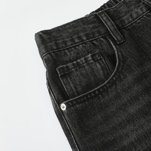 gxg.jeans男装【半松紧腰】男士牛仔裤2025秋款时尚潮流百搭休闲直筒裤男K&C 商品图4