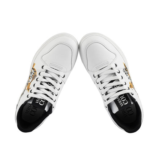 【超惠秒】Versace 范思哲 男士真皮简约百搭运动休闲鞋12507 商品图9