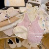 【39.9任选2件】儿童加绒马甲秋冬韩版宝宝保暖男童开衫婴儿外穿背心女童童装 商品缩略图3