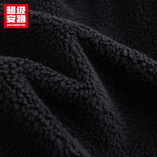 超级安踏加绒运动裤男裤秋冬针织保暖螺纹束脚卫裤长裤子男152548303U 商品图6