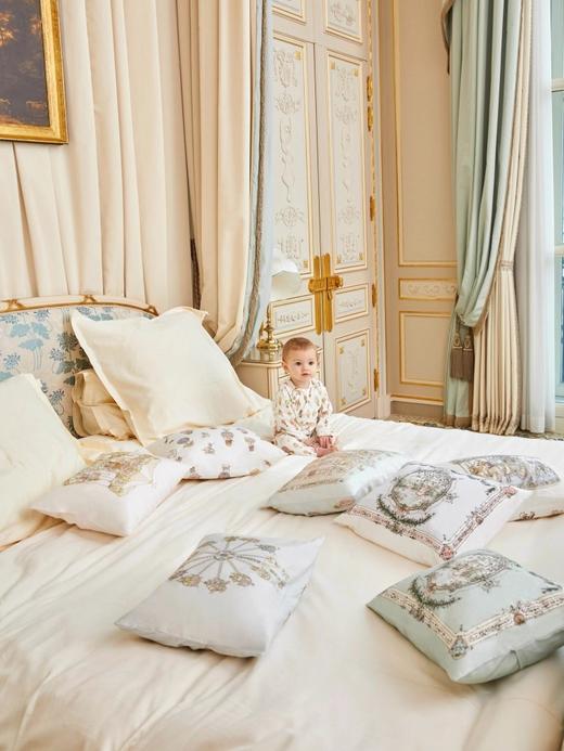 法国Atelier Choux 抱枕30*40cm(含枕芯)-十二星座 新款缎面 棉宝宝靠垫靠枕 商品图3