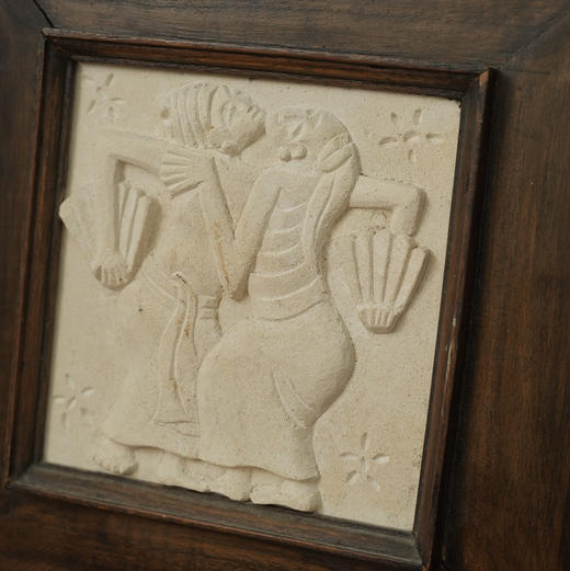 【在仓】欧洲中古浮雕石画 商品图0