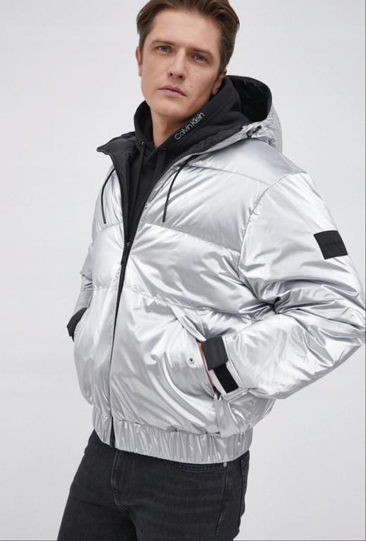 【超惠秒】Clavin Klein 卡文·克莱 男士舒适丝棉保暖防风雪外套 10208 商品图8