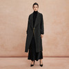 QH919斯尔丽25新款双面双色正反两穿双排通勤优雅气质简约长外套 商品缩略图7