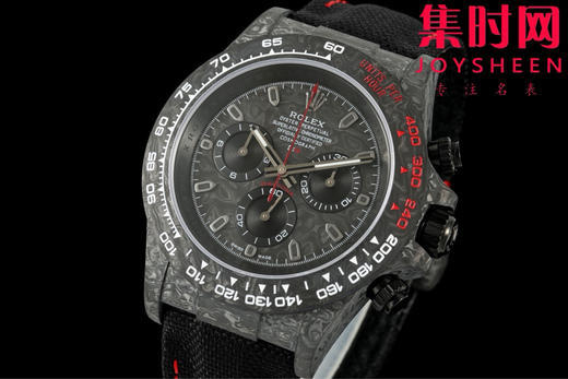 劳力士 DIW迪通拿碳纤维系列 改装迪通拿 新款颜色！重制版！丹东4801机 男士腕表 表径41mm 商品图2