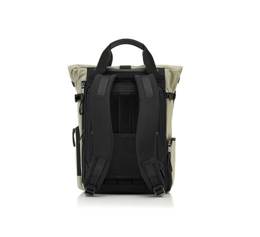 新秀丽LUCIA系列时尚轻盈可扩容卷顶双肩包TM7*201 商品图4