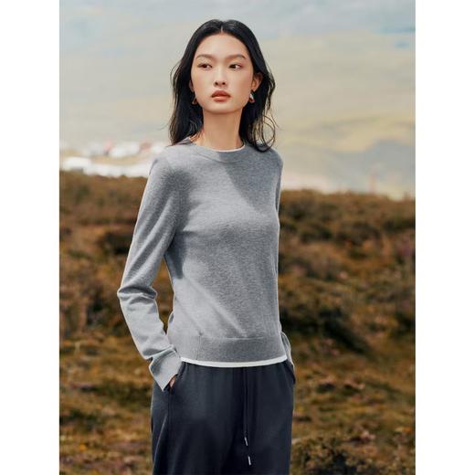 恩裳INSUN女装  毛织衫9C35506240 商品图1