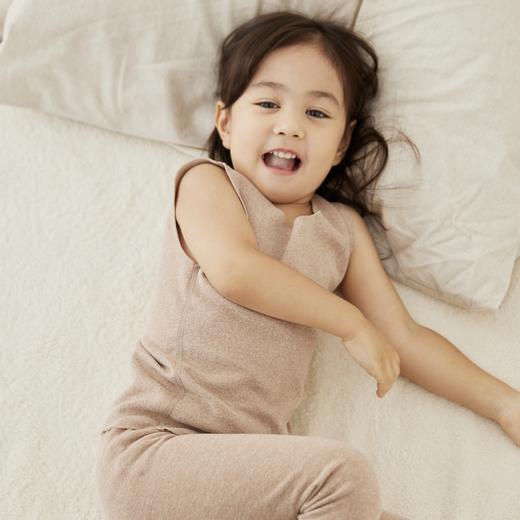 【尾货亏本清仓！任选2件！手慢无！】豆丁哆哈儿童羊毛蚕丝背心 保暖润肤 A类母婴标准 双面磨毛无骨裁剪 软弹舒适无束缚 商品图9