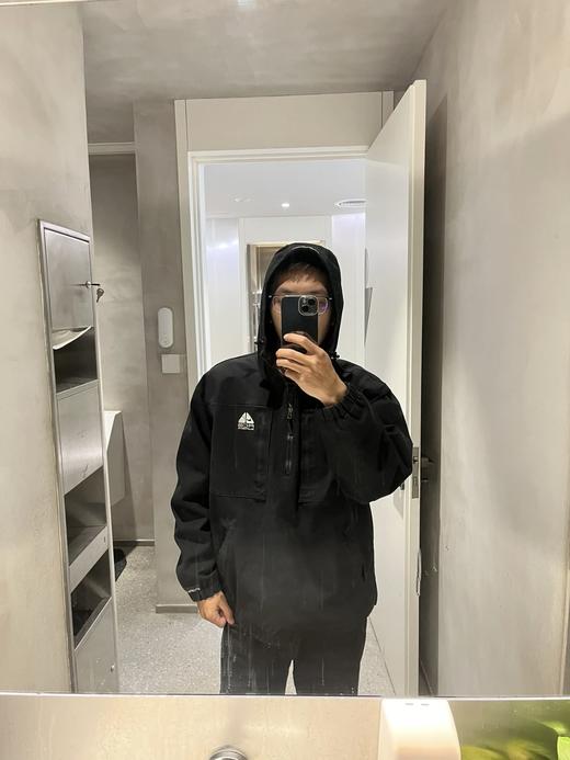 .付款减库存SUPREME 和 acg联名款半拉链夹克  男女同款！  sup半拉链 商品图2