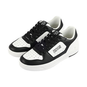 【超惠秒】Versace 范思哲 男士真皮简约百搭运动休闲鞋12506