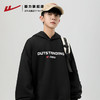 回力国潮美式情侣连帽卫衣男女2025新款春秋季重磅宽松上衣印花冬 商品缩略图2
