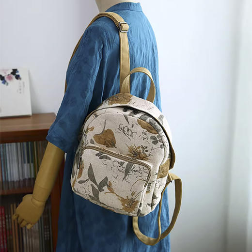 裁缝学苑AQ570帆布小背包双肩包纸样女装书包服装打板图纸 商品图2