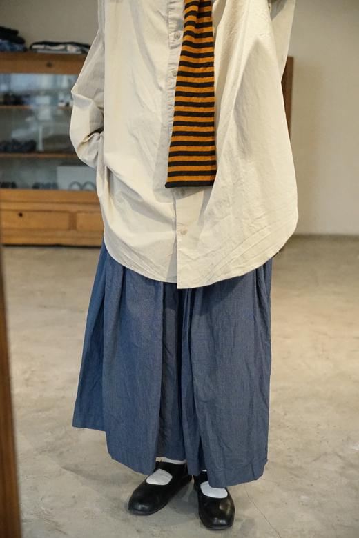 Bergfabel蓝格纹半裙 商品图9