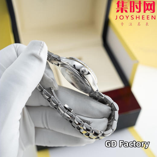 浪琴新款心月月相系列 钻圈罗马面 表径34mm 女士机械腕表 商品图4