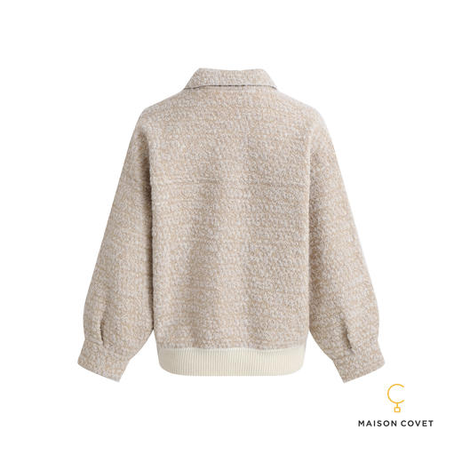 MAISON COVET 纯山羊绒夹克外套 商品图1
