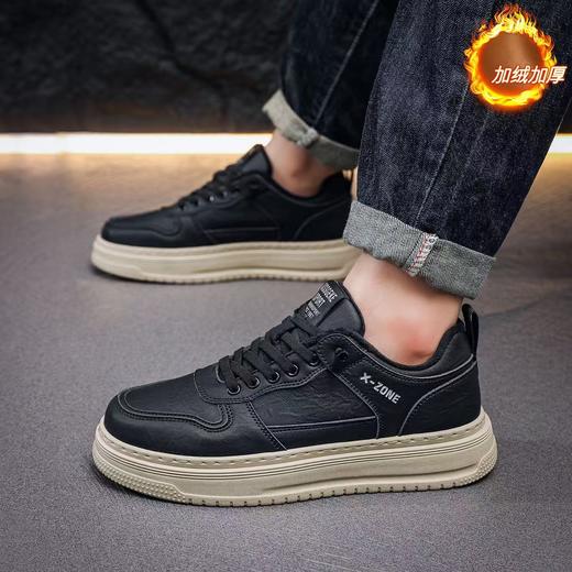 【HF】无忧购 秋冬季加绒保暖男款中高帮休闲户外鞋男K612（截单后3-5天发货） 商品图3