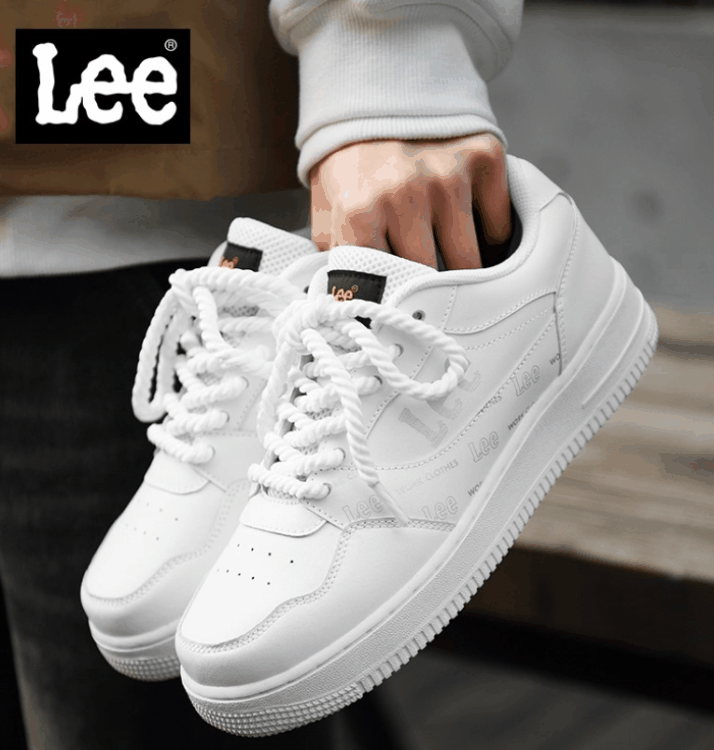 快抢！品牌直发【百年品牌Lee 清仓要疯了】美式复古鞋，休闲板鞋，牛剖层移膜革鞋面，包裹不顶脚不闷脚，超软乳胶屎感鞋垫，让双脚清新舒适