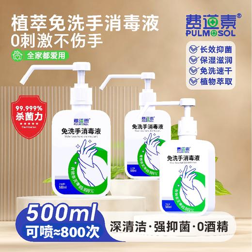 费道素免洗速干清香型抑除病菌温和润肤母婴宠物500ml 商品图0