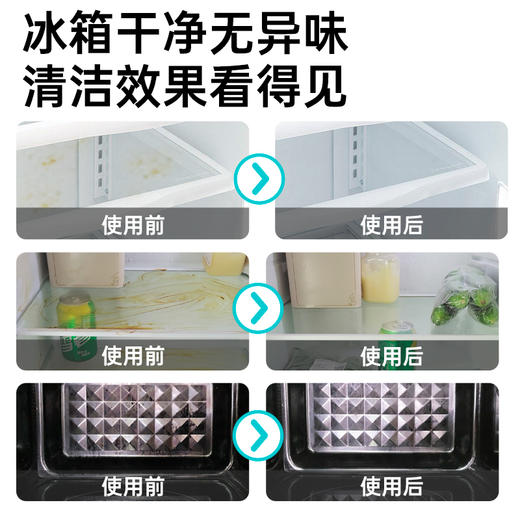 净狮丨冰箱清洁水500ml--2瓶+1个喷嘴 商品图1