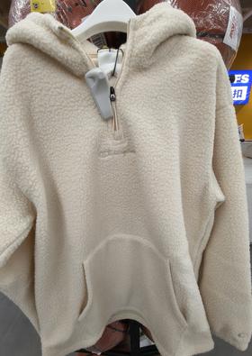 149.9秒杀champion儿童羊羔毛连帽套头卫衣（线下同时售卖  不保证有货）626689-CY