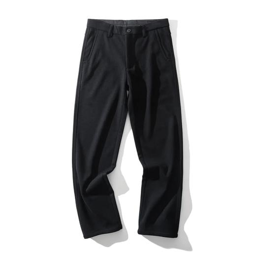 意式2025秋冬季新款男轻熟风商务休闲高端醋酸羊毛休闲裤 商品图3