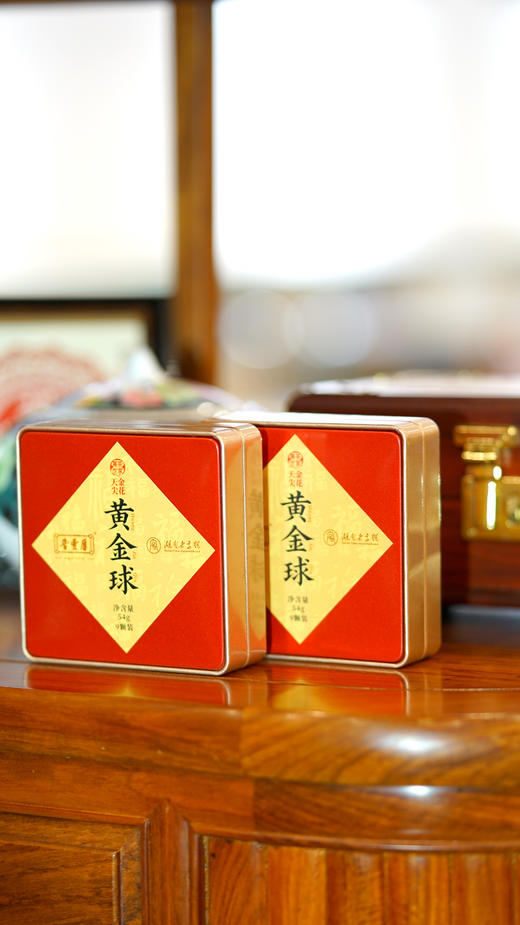 黄金球（2盒）/ 6g*9(了不起的匠人专链) 商品图0