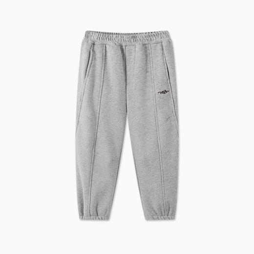 【MQD】冬季男大童潮酷休闲运动加绒学院风卫裤针织裤 商品图5