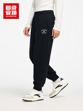 超级安踏休闲裤男子秋季新款针织长裤运动裤束脚卫裤152548304U