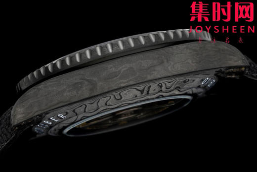 劳力士 DIW游艇碳纤维系列 改装游艇名仕GMT-Master II V3版 男士腕表 商品图7