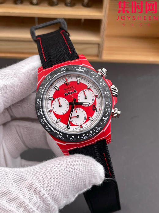 劳力士 DIW迪通拿碳纤维系列 改装迪通拿 新款颜色！重制版！丹东4801机 男士腕表 表径40mm 商品图1