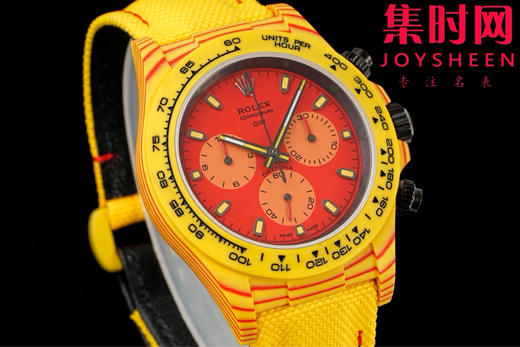 劳力士 DIW迪通拿碳纤维系列 改装迪通拿 新款颜色！重制版！丹东4801机 男士腕表 表径40mm 商品图2