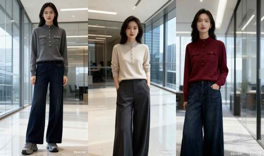 587877两袋羊毛套头衫羊毛衫 商品图0