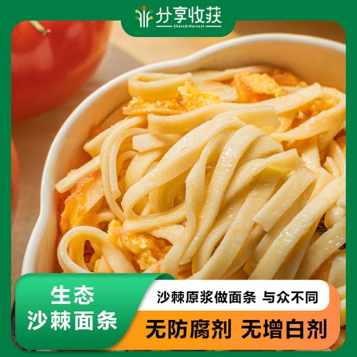 生态沙棘面条 | 合作生产 | 基地直发包邮 * Ecological Sea Buckthorn Noodles 商品图0