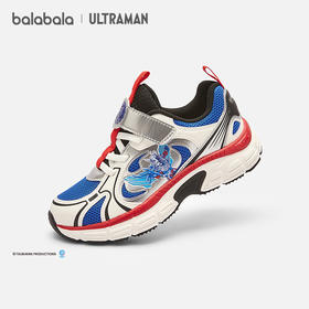 【奥特曼IP商场同款】巴拉巴拉男童运动鞋透气2025春秋新款跑步鞋