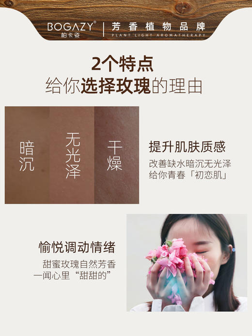 柏卡姿大马士革玫瑰纯露 商品图5