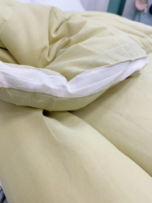 松植屋2025冬季新款100%全棉双层纱棉花被新疆棉花填充秋冬厚款新疆长绒棉纱布棉花被子 商品图4